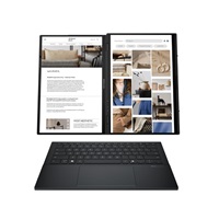 ASUS NTB Zenbook Duo (UX8406CA-OLED068X), Ultra 9-185H, 14" 2880 x 1800, 32GB, 2TB SSD, Intel Arc, W11 Pro, Gray