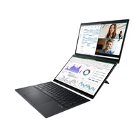 ASUS NTB Zenbook Duo (UX8406CA-OLED068X), Ultra 9-185H, 14" 2880 x 1800, 32GB, 2TB SSD, Intel Arc, W11 Pro, Gray