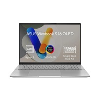 ASUS NTB Vivobook S16 OLED (M5606KA-OLED063W), Ryzen AI 7 350, 16" 2880 x 1800, 24GB, 1TB SSD, Radeon, W11 Home, Silver