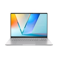 ASUS NTB Vivobook S16 OLED (M5606KA-OLED063W), Ryzen AI 7 350, 16" 2880 x 1800, 24GB, 1TB SSD, Radeon, W11 Home, Silver