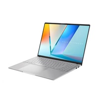 ASUS NTB Vivobook S16 OLED (M5606KA-OLED063W), Ryzen AI 7 350, 16" 2880 x 1800, 24GB, 1TB SSD, Radeon, W11 Home, Silver