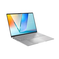 ASUS NTB Vivobook S16 OLED (M5606KA-OLED063W), Ryzen AI 7 350, 16" 2880 x 1800, 24GB, 1TB SSD, Radeon, W11 Home, Silver
