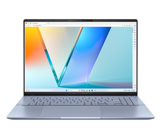 ASUS NTB Vivobook S16(S5606CA-OLED060X), Ultra 7 255H, 16" 2880 x 1800, 16GB, 1TB SSD, Intel Arc Graphics, W11 Pro, Blue