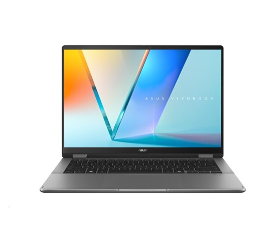 ASUS NTB Vivobook 14 Flip (TP3407SA-OLED003W), Intel Ultra 5-226V, 14" 1920 x 1200, 16GB, 512GB SSD, Arc, W11 Home, Gray