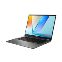 ASUS NTB Vivobook 14 Flip (TP3407SA-OLED003W), Ultra 5-226V, 14" 1920 x 1200, 16GB, 512GB SSD, Intel Arc, W11 Home, Gray