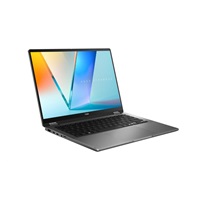 ASUS NTB Vivobook 14 Flip (TP3407SA-OLED003W), Ultra 5-226V, 14" 1920 x 1200, 16GB, 512GB SSD, Intel Arc, W11 Home, Gray