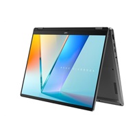 ASUS NTB Vivobook 14 Flip (TP3407SA-OLED003W), Ultra 5-226V, 14" 1920 x 1200, 16GB, 512GB SSD, Intel Arc, W11 Home, Gray