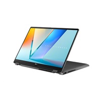ASUS NTB Vivobook 14 Flip (TP3407SA-OLED003W), Ultra 5-226V, 14" 1920 x 1200, 16GB, 512GB SSD, Intel Arc, W11 Home, Gray