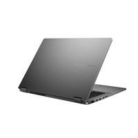 ASUS NTB Vivobook 14 Flip (TP3407SA-OLED003W), Ultra 5-226V, 14" 1920 x 1200, 16GB, 512GB SSD, Intel Arc, W11 Home, Gray