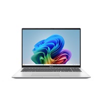 ASUS NTB Vivobook 16 (M1607KA-MB058W), R7-AI-350, 16" 1920 x 1200, 16GB, 1TB SSD, Radeon, W11 Home, Silver