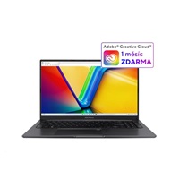 ASUS NTB Vivobook 15 OLED (M1505YA-OLED245W), R7-7730U, 15.6" 1920 x 1080, 16GB, 1TB SSD, Radeon, W11 Home, Black