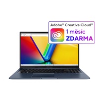 ASUS NTB Vivobook 15 (M1502YA-NJ586W), R7-5825U, 15.6" 1920 x 1080, 16GB, 1TB SSD, Radeon, W11 Home, Blue
