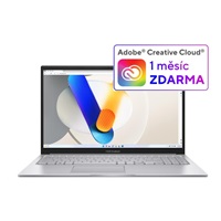 ASUS NTB Vivobook 15 (X1504VA-NJ1720W), i5-1334U, 15.6" 1920 x 1080, 8GB, 512GB SSD, UHD, W11 Home, Silver