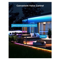 BAZAR - Govee Outdoor Pro SMART RGBICWW LED 10m - venkovní - Poškozený obal (Komplet)