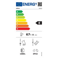 APPLE iPad mini (7. gen) Wi-Fi + Cellular 128GB - Starlight