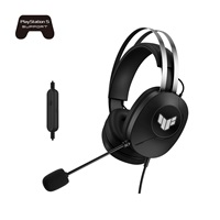 ASUS sluchátka TUF Gaming H1 GEN II, Drátový Herní Headset, černá