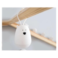 Rabbit & Friends Dětská lampička medvídek k zavěšení