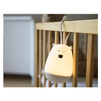 Rabbit & Friends Dětská lampička medvídek k zavěšení