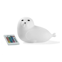 Rabbit & Friends Dotyková lampička tuleň s ovládáním