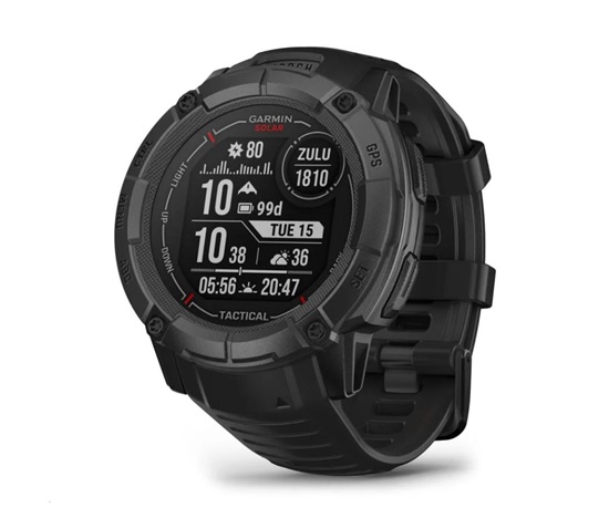 Garmin GPS sportovní hodinky Instinct 2 2X Solar Tactical Edition (Black) EU