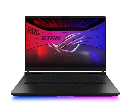 ASUS NTB ROG Strix SCAR 18 (G835LX-NEBULA011X), Ultra 9-275HX, 18" 2560 x 1600, 32GB, 4TB SSD, RTX 5090, W11 Pro, Black