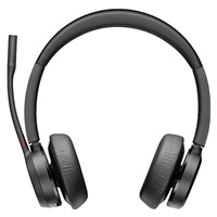 Poly Voyager 4320 bezdrátová náhlavní souprava, BT700 USB-A/C adaptér, stereo
