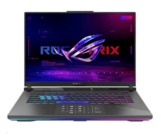 ASUS NTB ROG Strix G16 (G614FR-NEBULA147W), R9 9955HX3D, 16" 2560x1600, 32GB, 1TB SSD, Radeon+RTX 5070Ti, W11 Home, Gray