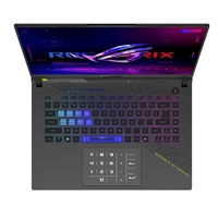 ASUS NTB ROG Strix G16 (G614FR-NEBULA147W), R9 9955HX3D, 16" 2560x1600, 32GB, 1TB SSD, Radeon+RTX 5070Ti, W11 Home, Gray