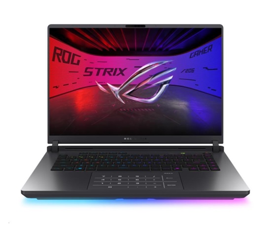 ASUS NTB ROG Strix G16 (G615LR-NEBULA006W), Ultra 9-275HX, 16" 2560 x 1600, 32GB, 1TB SSD, RTX 5070Ti, W11 Home, Gray