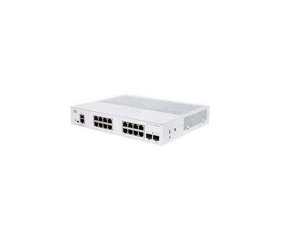 BAZAR - Cisco switch CBS350-16T-E-2G-EU - REFRESH - rozbaleno