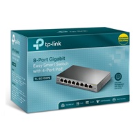 BAZAR - TP-Link TL-SG108PE - rozbaleno
