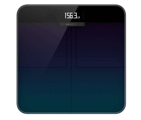 Amazfit Smart Scale Aurora, Gradient