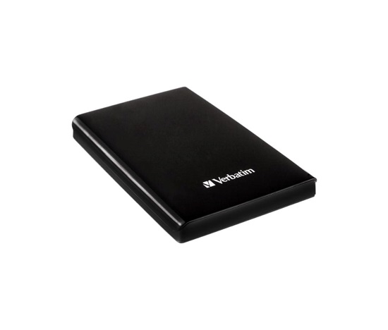 VERBATIM externí SSD 512GB Store 'n' Go Slim Portable USB 3.0, USB-A/USB-C, černá