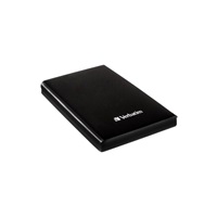 VERBATIM externí SSD 1TB Store 'n' Go Slim Portable USB 3.0, USB-A/USB-C, černá – náhled 1
