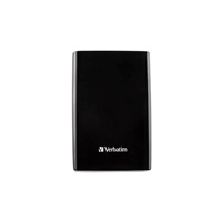 VERBATIM externí SSD 1TB Store ‘n‘ Go Slim Portable USB 3.0, USB-A/USB-C, černá