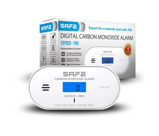 Safe Detektor CO  10YDCO-PRO