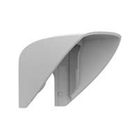 Ajax  Hood (stříška) pro Motion Protect Outdoor ASP white (38216)