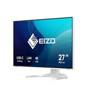 EIZO MT 27" EV2740X-WT FlexScan, IPS, 3840x2160, 350nit, 2000:1, 14ms, DisplayPort, 2xHDMI, USB-C, USB, Repro, Bílý