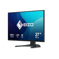 EIZO MT 27" EV2740X-BK FlexScan, IPS, 3840x2160, 350nit, 2000:1, 14ms, DisplayPort, 2xHDMI, USB-C, USB, Repro, Černý