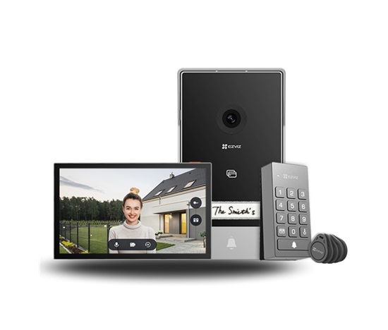 Ezviz  TP7 - Chytrý domácí videotelefon s Wi-Fi (CS-TP7-R100-1W2TFC)