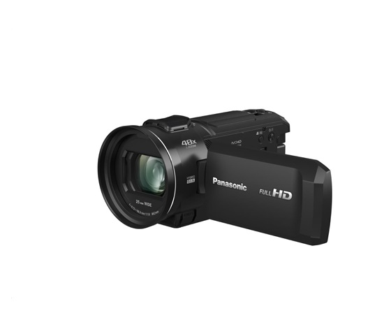 Panasonic HC-V900 (F-HD, 24x zoom F1.8, 29mm wide, 3.0 touch LCD, OIS)