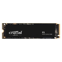 CRUCIAL SSD 2TB P3, M.2 2280, PCIe Gen3x4, R:3500/W:3000MB/s