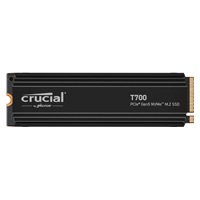 CRUCIAL SSD 1TB T700, M.2 2280, PCIe Gen5x4, R:11700/W:9500MB/s, Heatsink