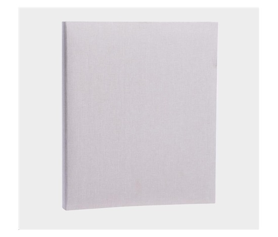 Focus Base Line Canvas Ringbinder Beige