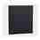 Focus Base Line Canvas Ringbinder Black