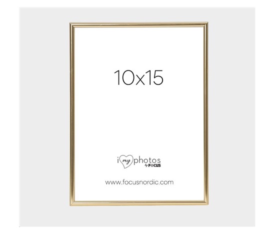 Focus Can-Can Shiny Gold 10x15