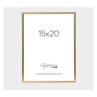 Focus Can-Can Shiny Gold 15x20