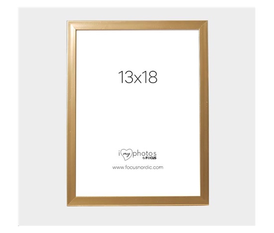Focus Pop Gold 13x18