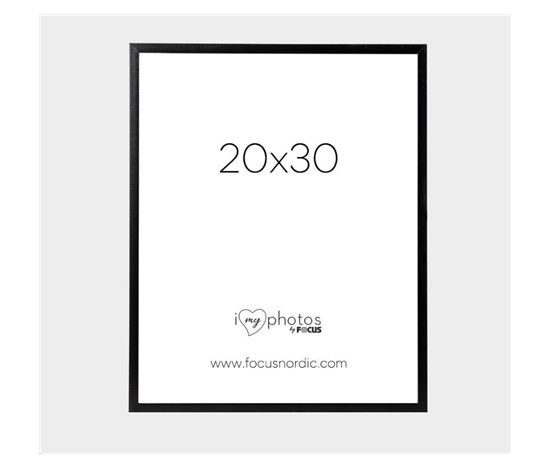 Focus Soul Black 20x30