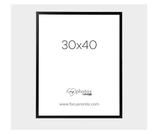 Focus Soul Black 30x40
